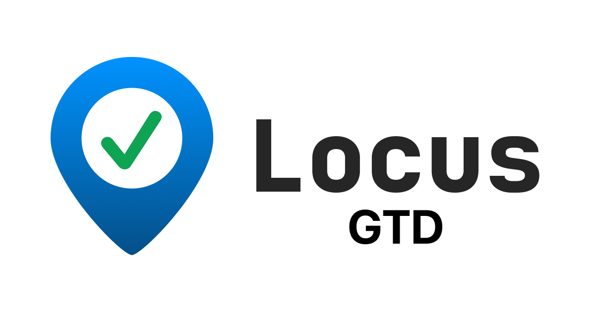 Locus GTD App
